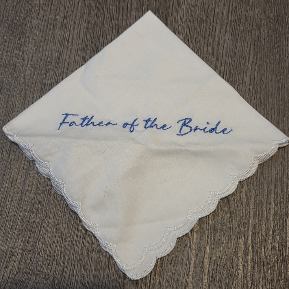 Father Of The Bride Handkerchief